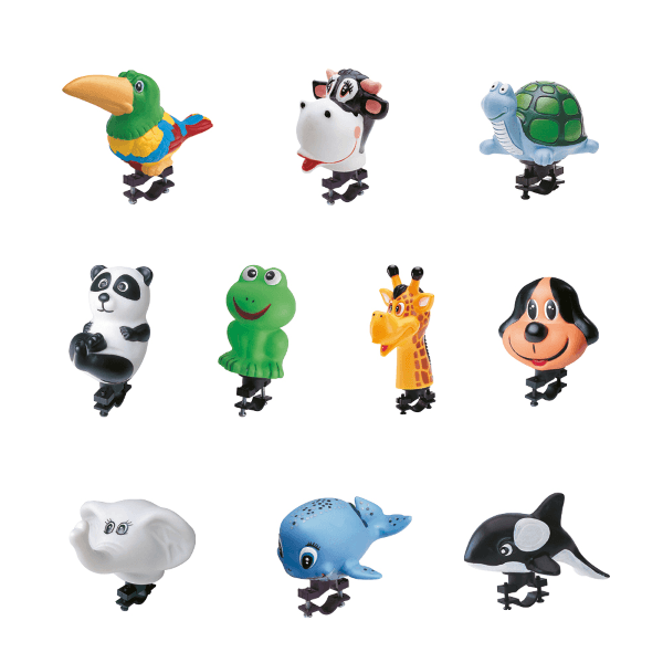 Trombetta Animali - Scatola 10 Pezzi Assortiti