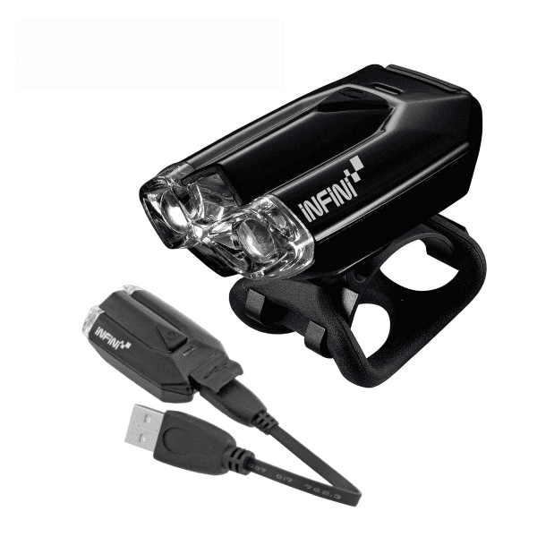 Luce Anteriore Manubrio Lava 80 Lumen - Nero