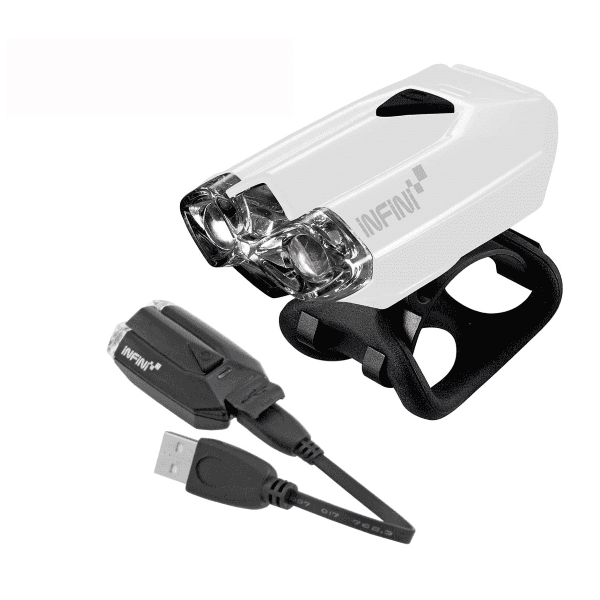 Luce Anteriore Manubrio Lava 80 Lumen - Bianco
