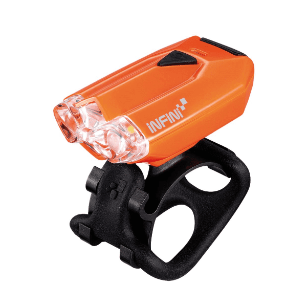 Luce Anteriore Manubrio Lava 80 Lumen - Arancio