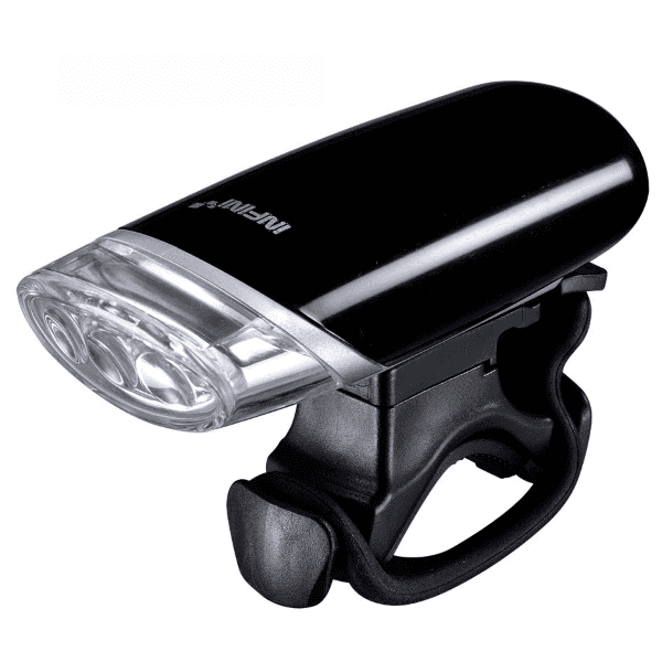 Luce Anteriore Manubrio Luxo 3 - Nero