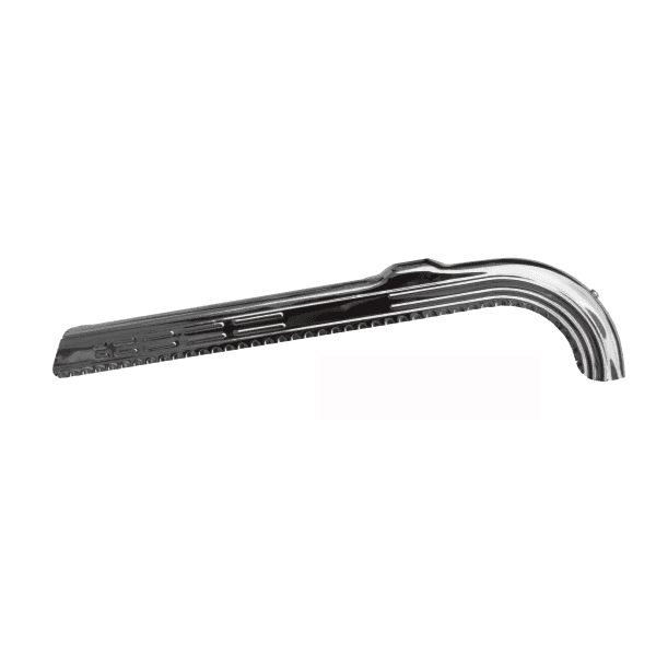 Carter Acciaio Doppio Plat Made In Italy - Per Biciclette Da 26 28 Argento