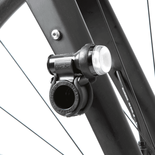 Supporto Per Montaggio Luce Su Forcella - Nero