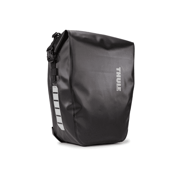 Borse Portapacchi Shield Pannier 2 Pezzi 25l - Black
