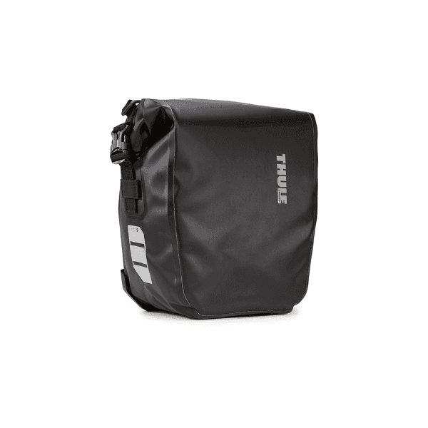 Borse Portapacchi Shield Pannier 2 Pezzi 13l - Black