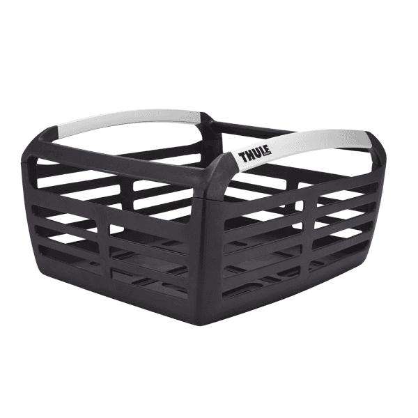 Cestino Pack N Pedal Basket - Black
