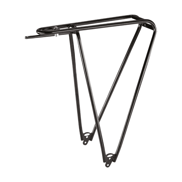 Portapacchi Posteriore Acciaio Fly Classic - 26 - 28 Nero