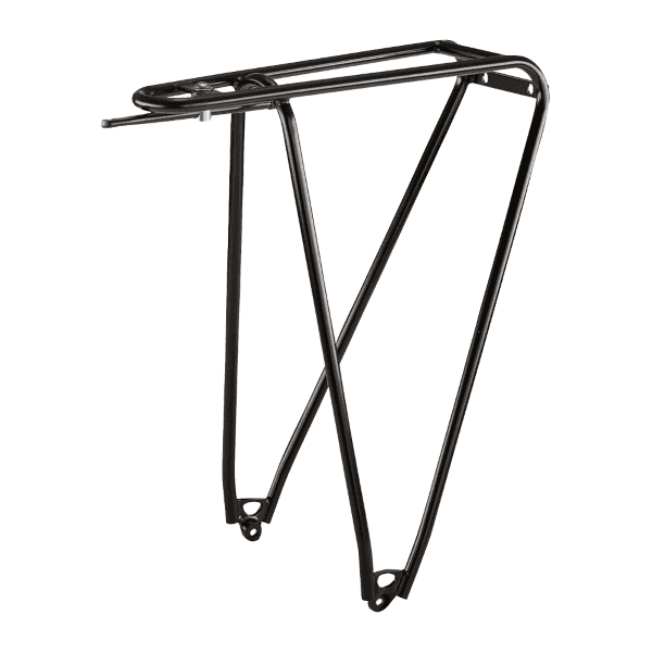Portapacchi Posteriore Acciaio Fly Evo - 26 - 28 Nero