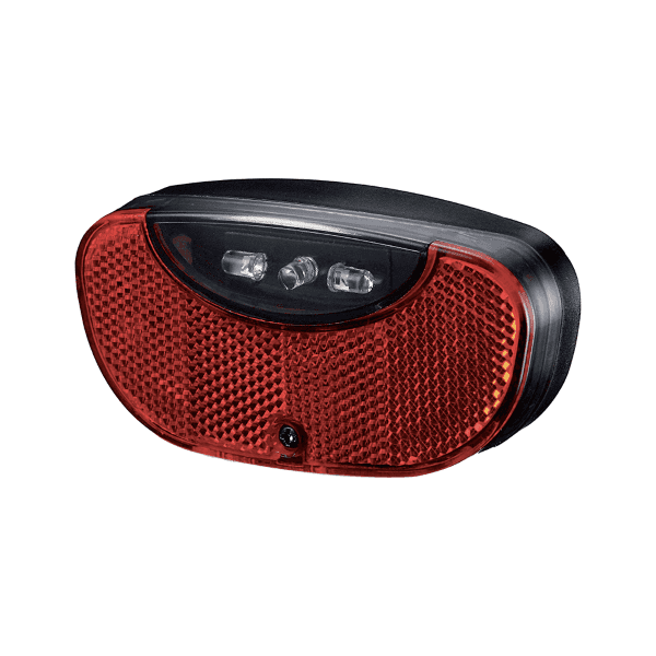 Luce Posteriore Portapacchi Un - 4420 Omologazione Ia E1 023349 - Nero