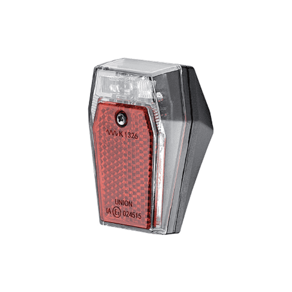 Luce Posteriore Parafango Un - 4470 Omologazioni K1326 Ia E1 024515 - Grigio