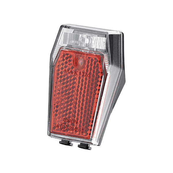 Luce Posteriore Parafango Un - 4370 Omologazioni K1326 Ia E1 024515 - Argento