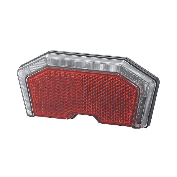 Luce Posteriore Portapacchi Un - 4360 Omologazioni K1237 Stvzo Ia E1 024302 - Argento