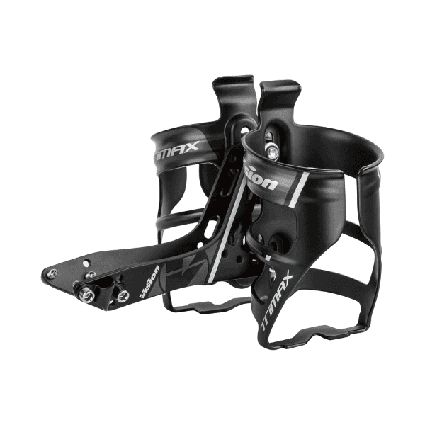 Portaborraccia Posteriore Trimax - Nero