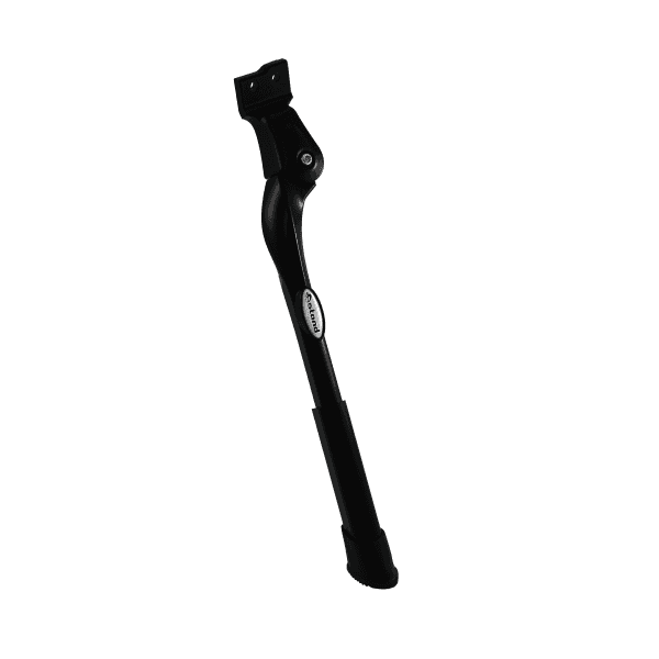 Cavalletto Laterale Posteriore Attacco Diretto Al Carro - Interasse Fori 18 Mm Nero