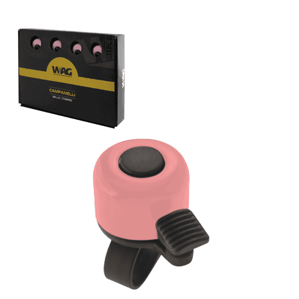 Campanello Din Din - Rosa Scatola Espositore 20 Pezzi