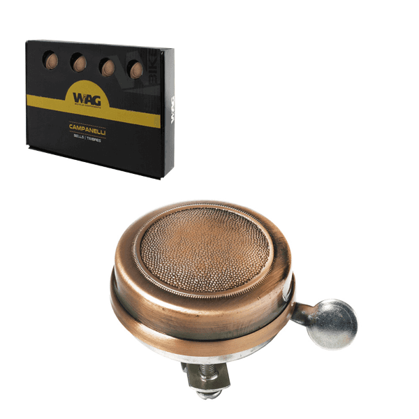 Campanello Old Style - Finitura Ottone Scatola Espositore 12 Pezzi