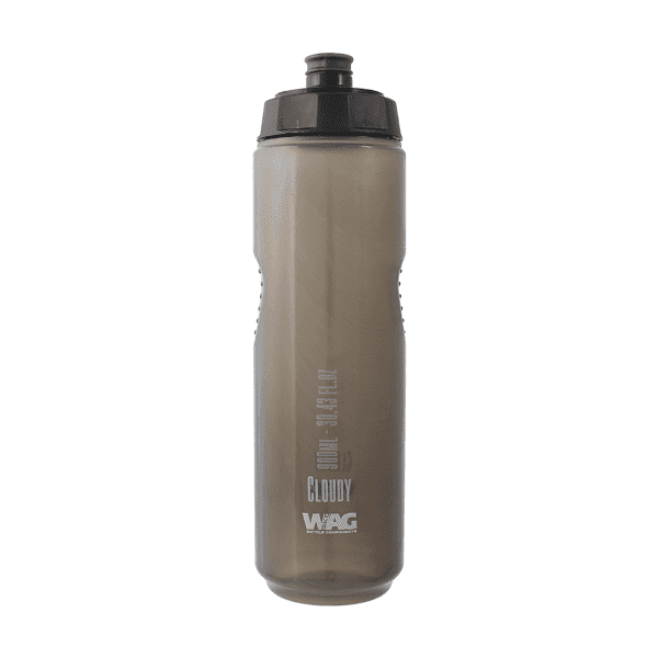 Borraccia Pro Cloudy 900 Ml Senza Capsula Protettiva - Nero Trasparente