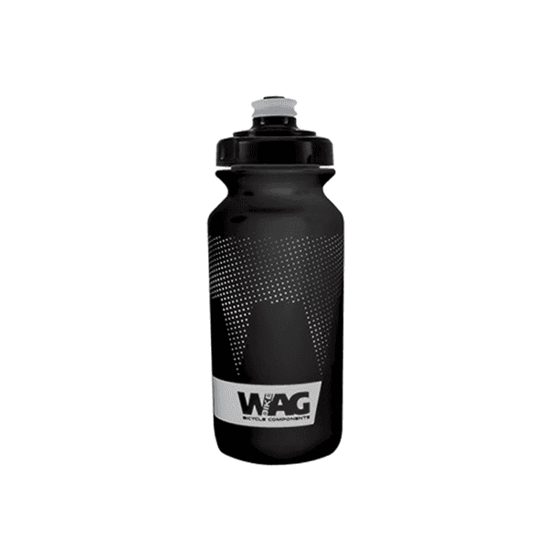 Borraccia Sport 500 Ml Senza Capsula Protettiva - Nero Trasparente Confezione 50 Pezzi