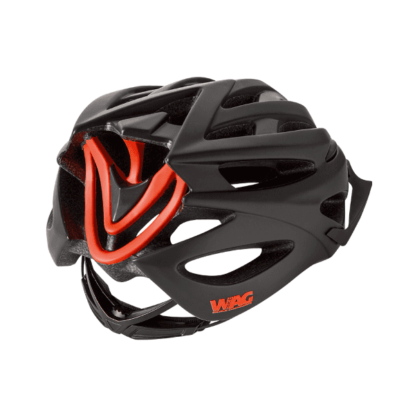 Casco Neutron - M 52 - 58 Cm Nero Rosso