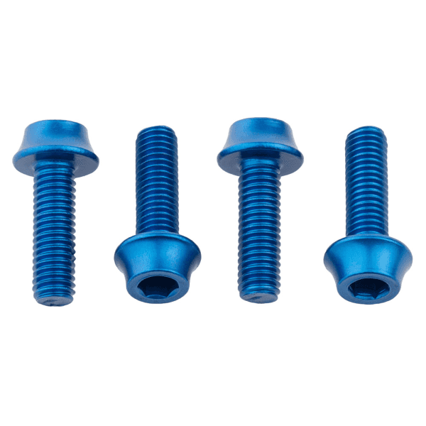 Set Viti Portaborraccia 4pz - Blu