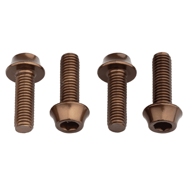 Set Viti Portaborraccia 4pz - Espresso