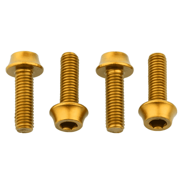 Set Viti Portaborraccia 4pz - Oro