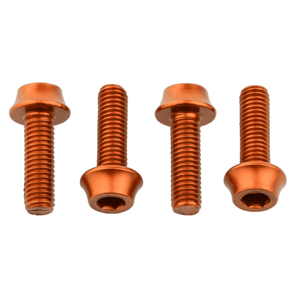 Set Viti Portaborraccia 4pz - Arancio