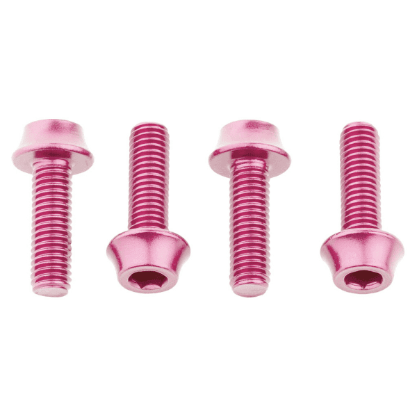 Set Viti Portaborraccia 4pz - Rosa
