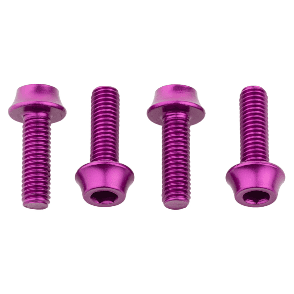 Set Viti Portaborraccia 4pz - Viola