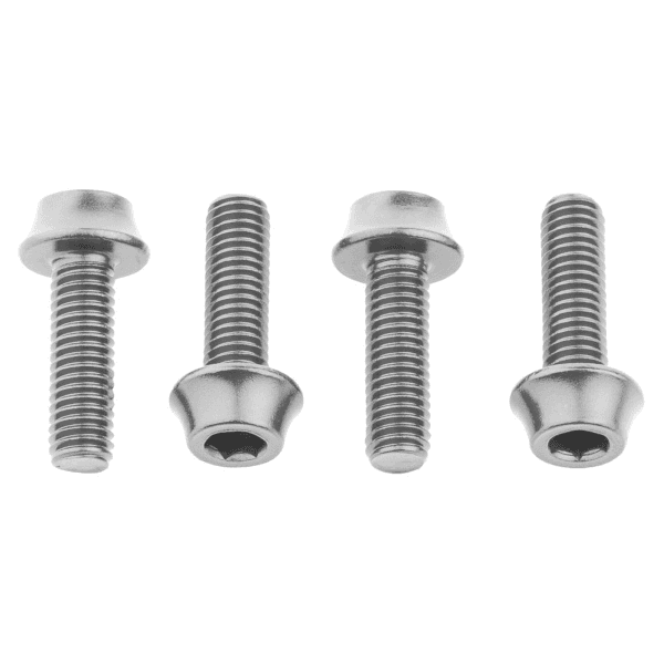 Set Viti Portaborraccia 4pz - Argento