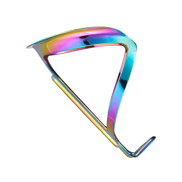 Portaborraccia Fly Cage Alluminio - Oil Slick 18 G