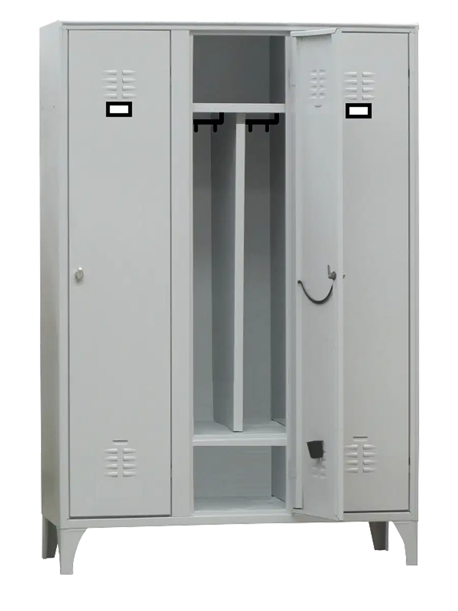 Armadio Spogliatoio Con Tramezza e Porta Scarpe