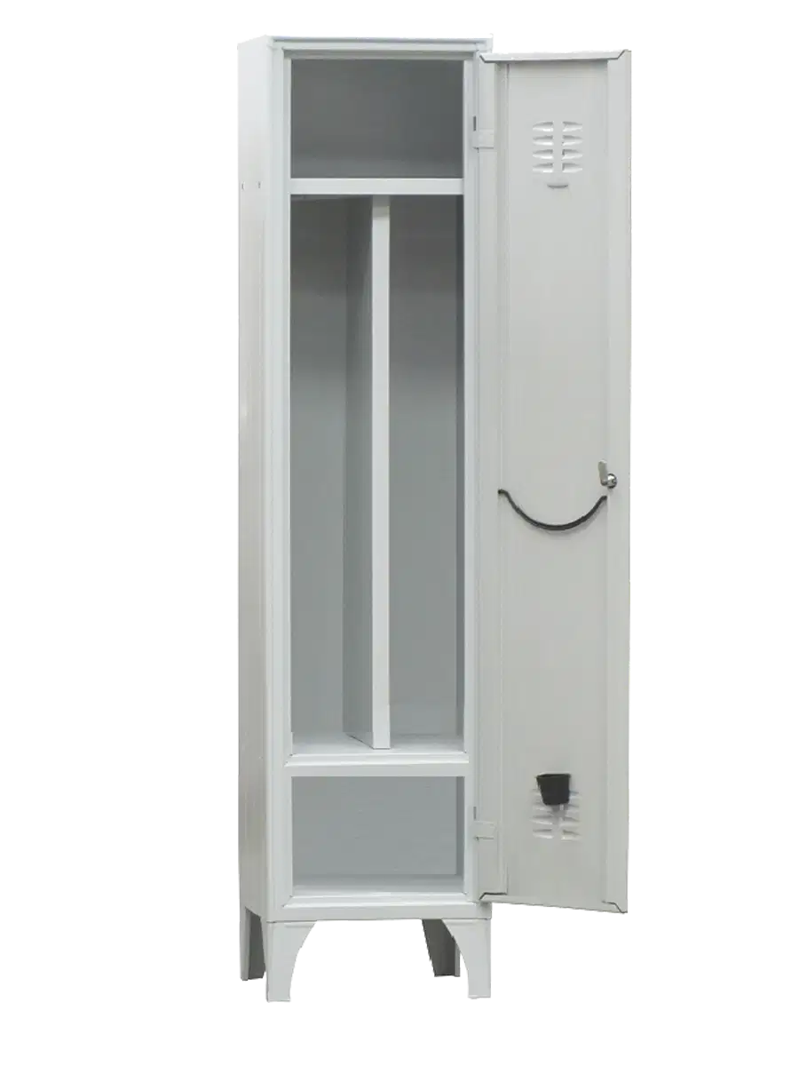 Armadio Spogliatoio Con Tramezza e Porta Scarpe