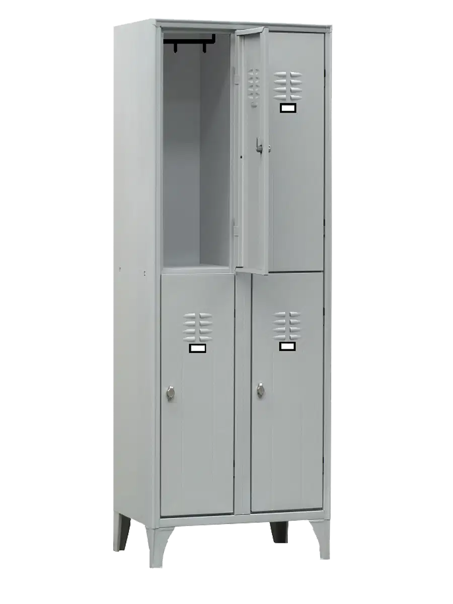 Armadio Spogliatoio Sovrapposto