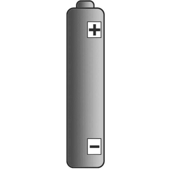 Pila Tipo Stilo - Pila Mini Stilo Aaa 42 Mm Um - 4