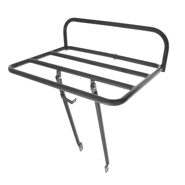 Portapacchi Anteriore Acciaio Heavy Duty Low Rise 26 - Nero