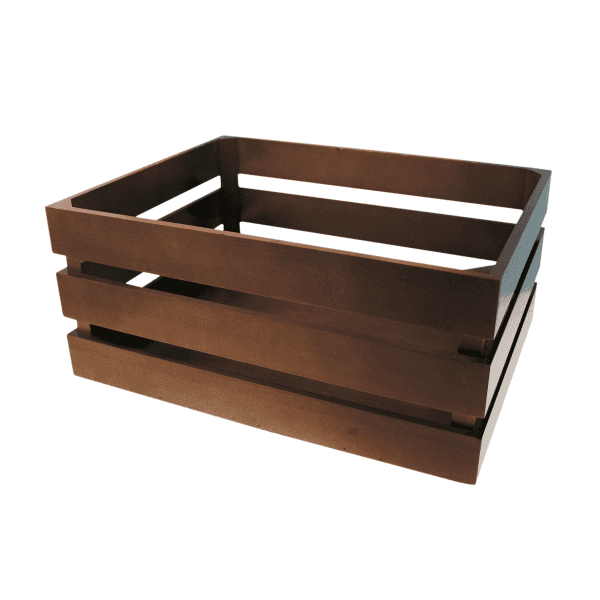 Cassetta In Legno - Marrone