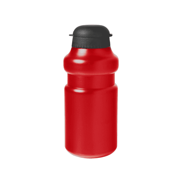 Borraccia Basic 500 Ml - Rosso