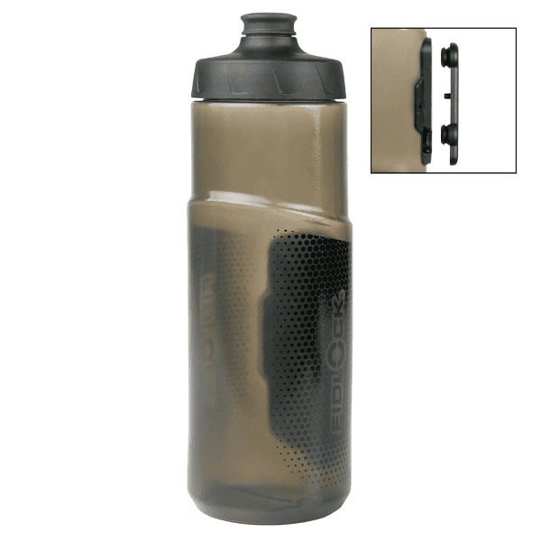 Fidlock Twist Bottle 600 Ml - Kit Borraccia Portaborraccia Grigio