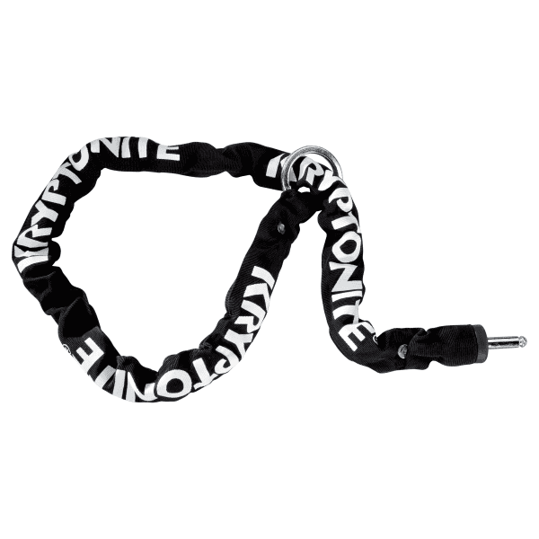 Catena Plug - In Con Lucchetto Ad Anello - Nero