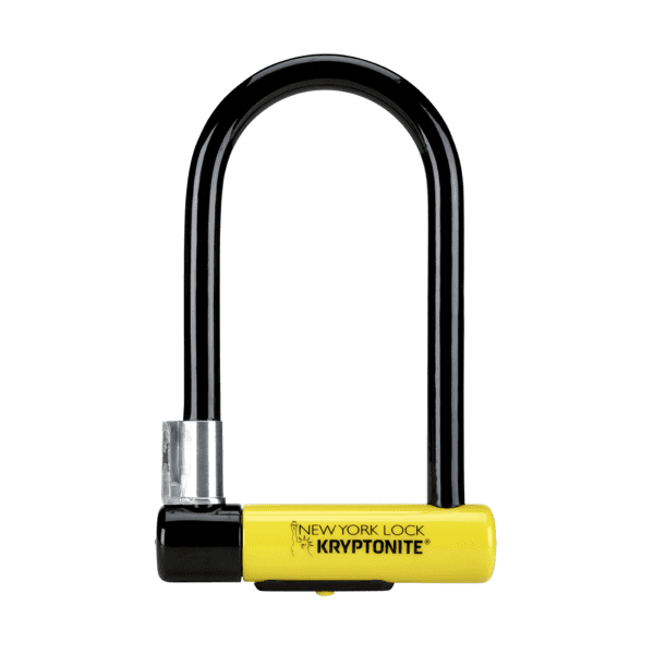 Lucchetto U - Lock New York Standard - Nero Giallo