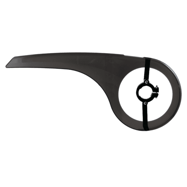 Carter Policarbonato Attacco Rapido - Per Guarniture Da 46 A 48 Denti Trasparente