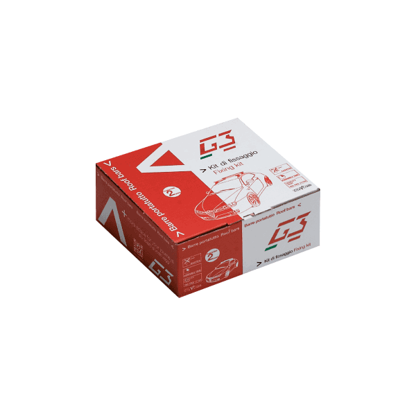 Kit Fissaggio Pacific - Codice G3 68014