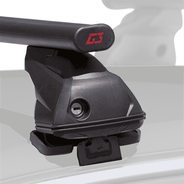 Barre Portatutto Pacific Acciaio - Lunghezza 127 Cm Codice G3 65130