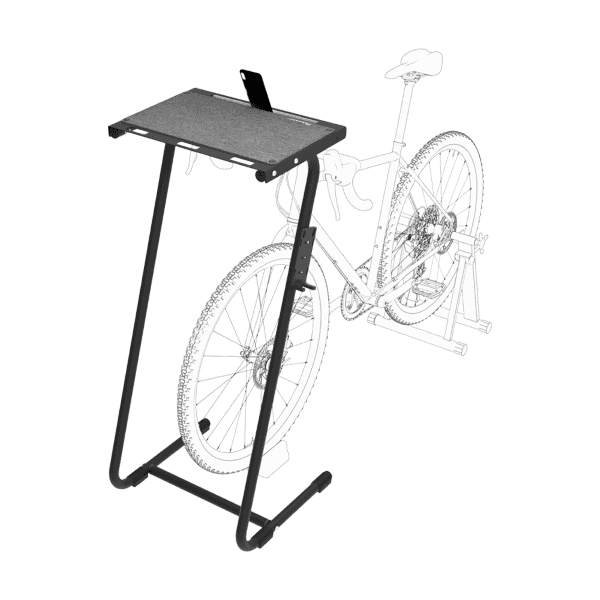 Tavolino Da Allenamento Ri - Desk - Nero Opaco