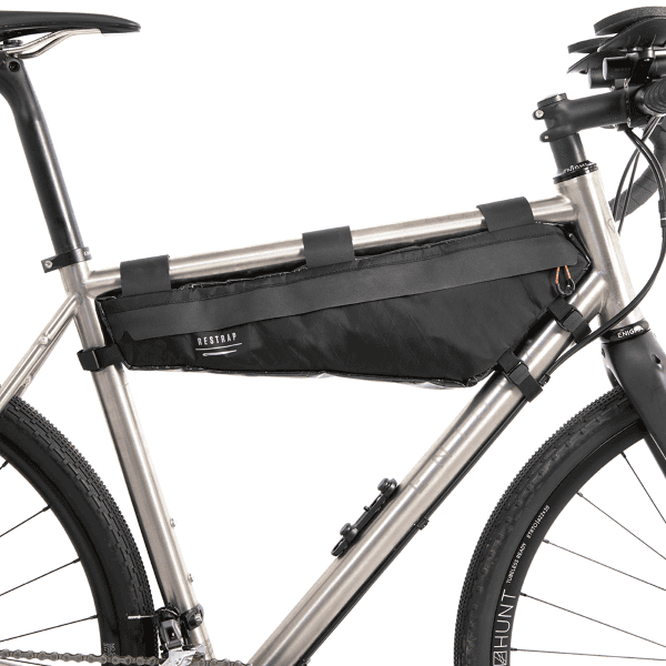 Borsa Telaio Race - Taglia L 4 2 Litri Nero