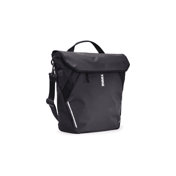 Borsa A Tracolla Chasm Courier Inlock 22l - Black