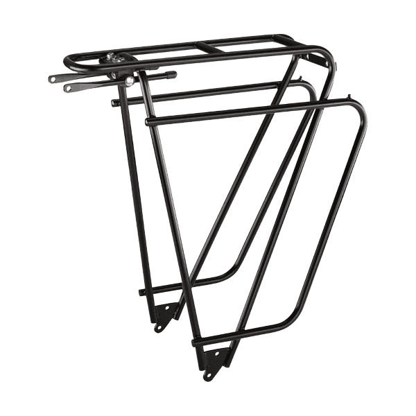 Portapacchi Posteriore Acciaio Logo Classic - 26 - 28 Nero