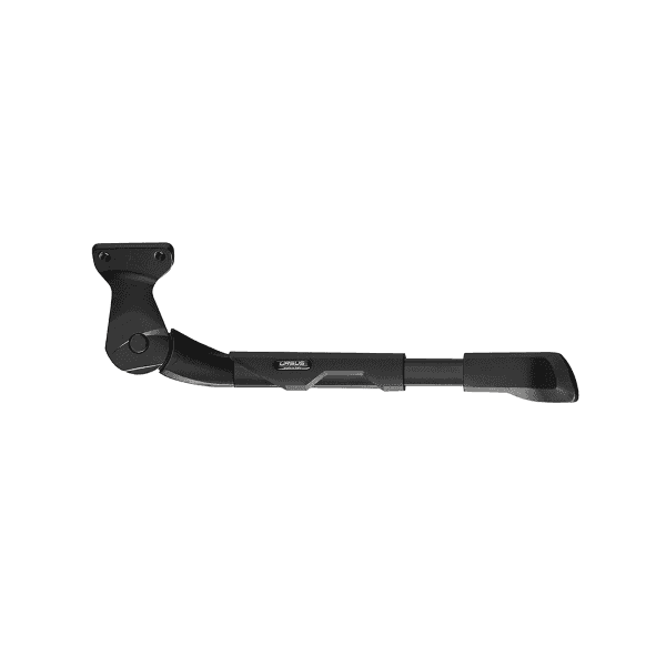 Cavalletto Laterale Posteriore Attacco Diretto Al Carro King Evo Rear R78 - Interasse Fori 40 Mm Nero