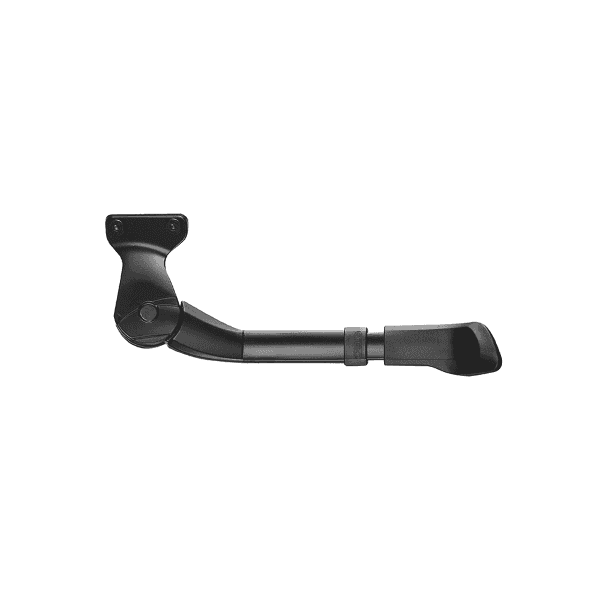 Cavalletto Laterale Posteriore Attacco Diretto Al Carro King Mini Rear R78 - Interasse Fori 40 Mm Nero